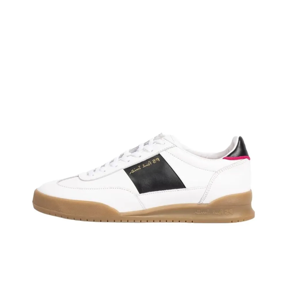 Paul Smith Dover Low Top Skateboard Shoes Women's White