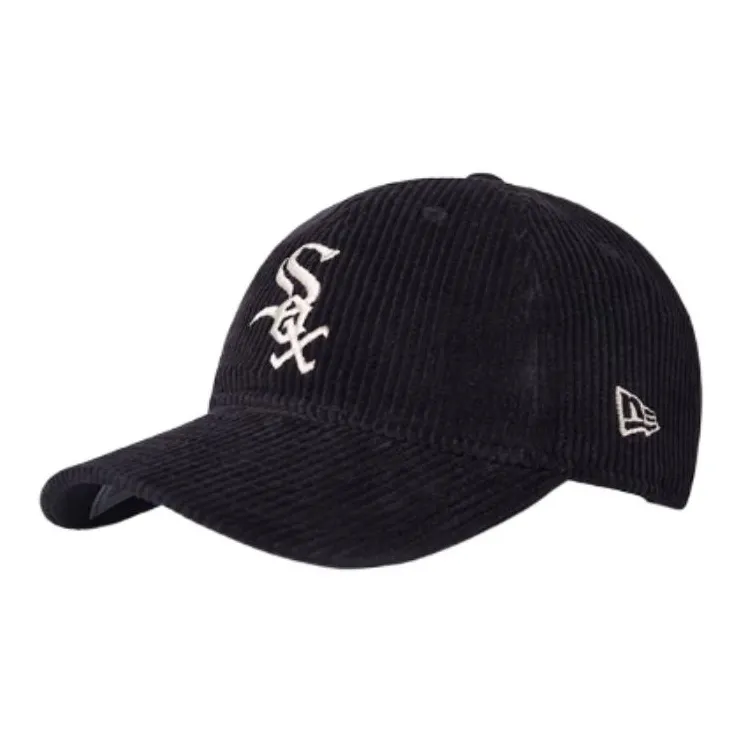 New Era Хлопок Волокна Полиэстер Кепки KIDS Черный