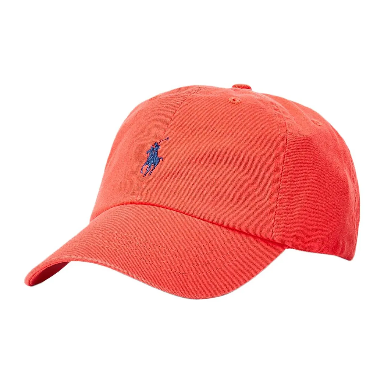 Polo Ralph Lauren Baseball Caps Unisex Red Coral Red