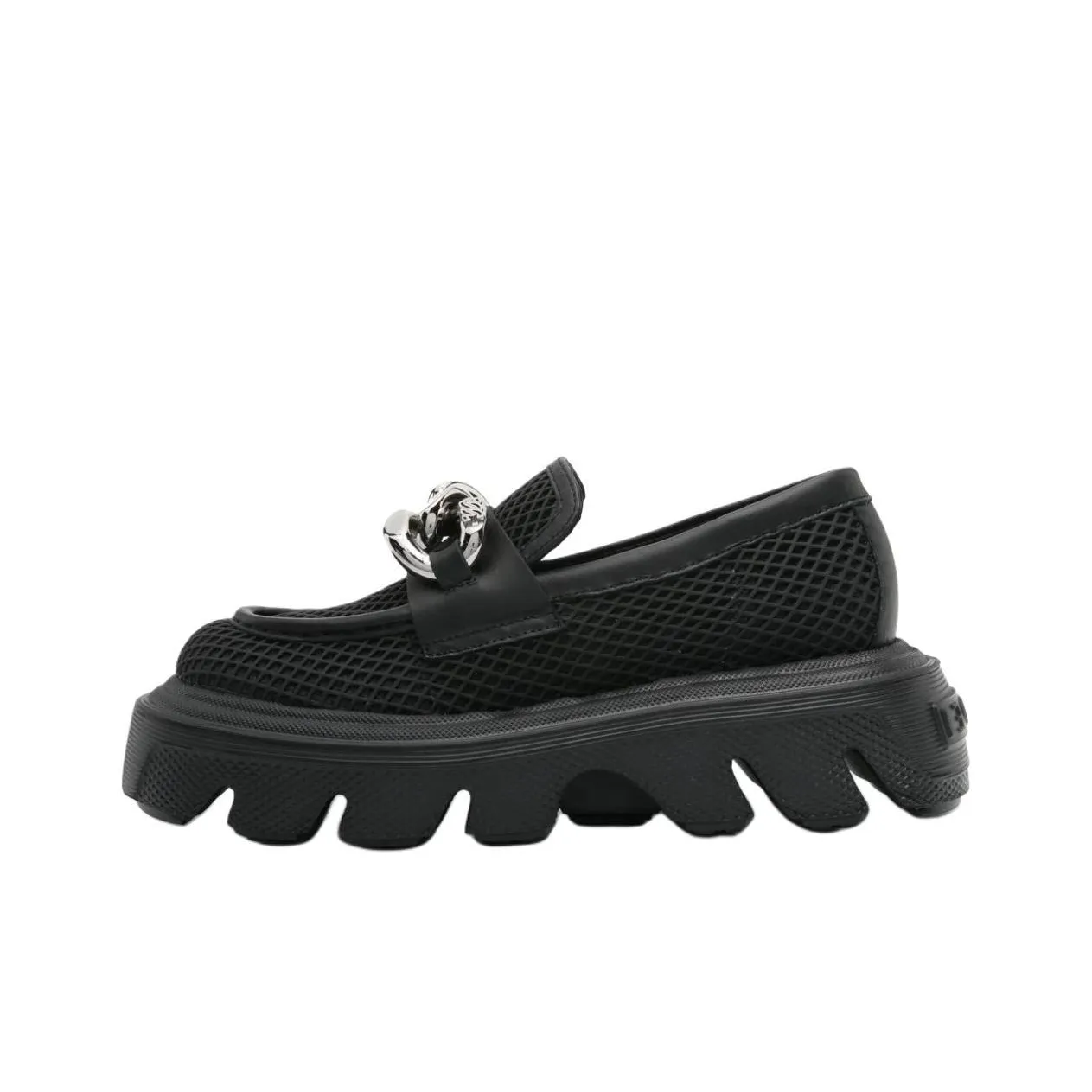 Casadei Generation C Chain Detailed Loafers Women's