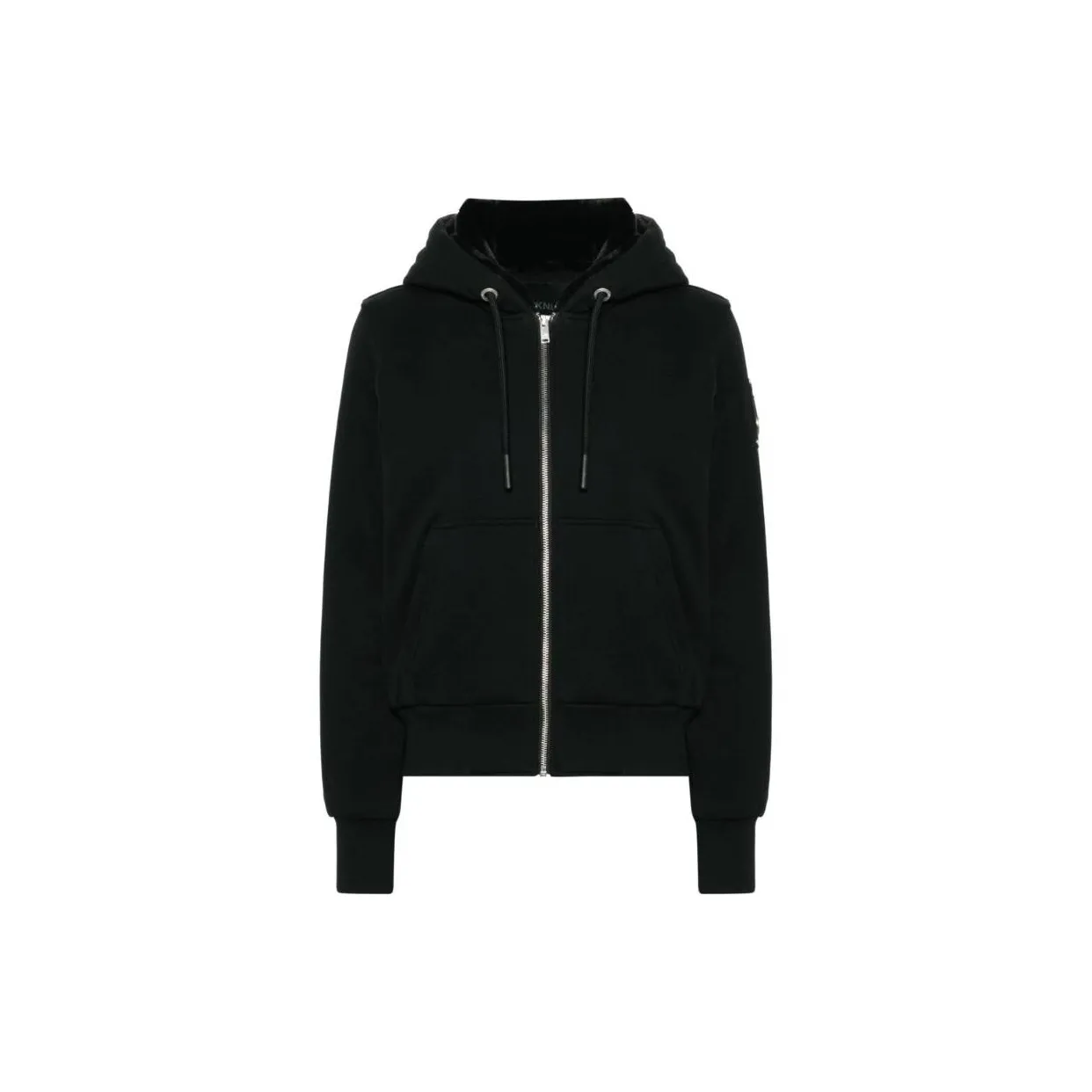 Moose Knuckles Classic Bunny Zip Up Jacket