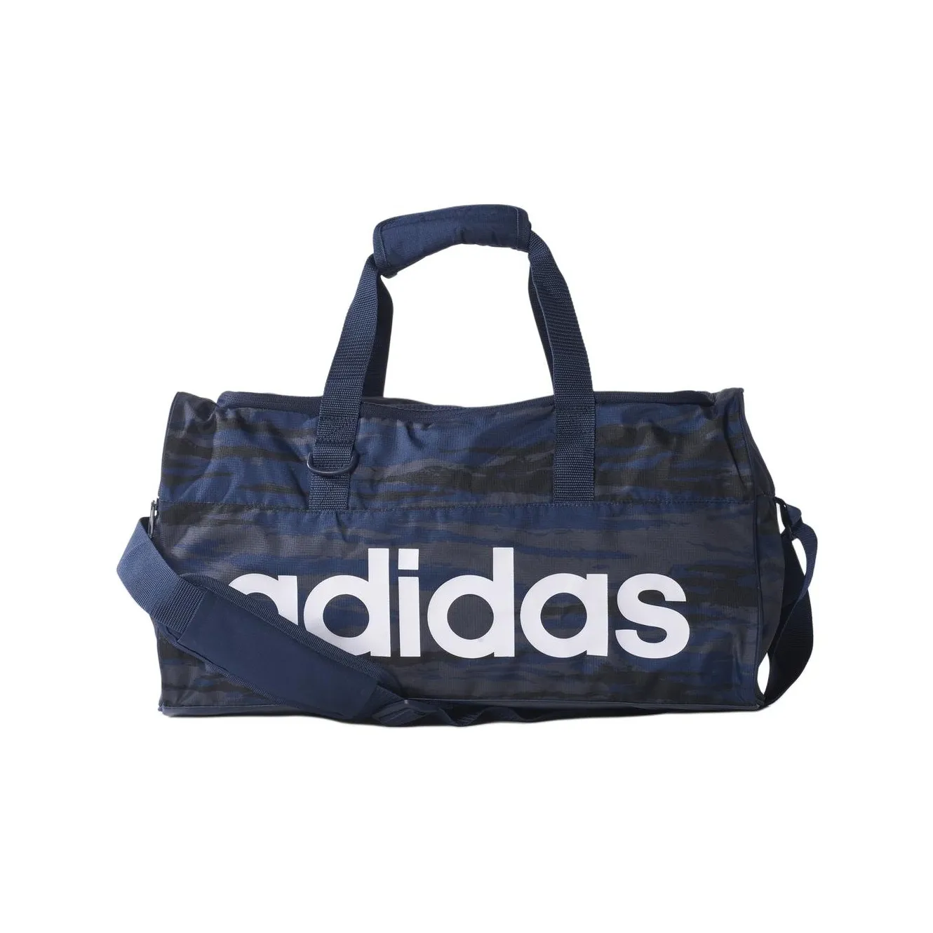 Adidas Polyester One Shoulder Crossbody Bag, Travel Bag Regular Men's Marine Blue