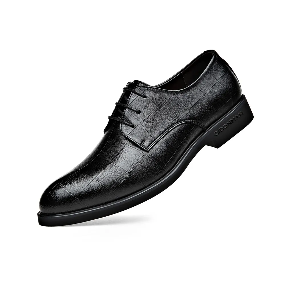 Mr. Thorn Tree Dress Shoes Unisex Black