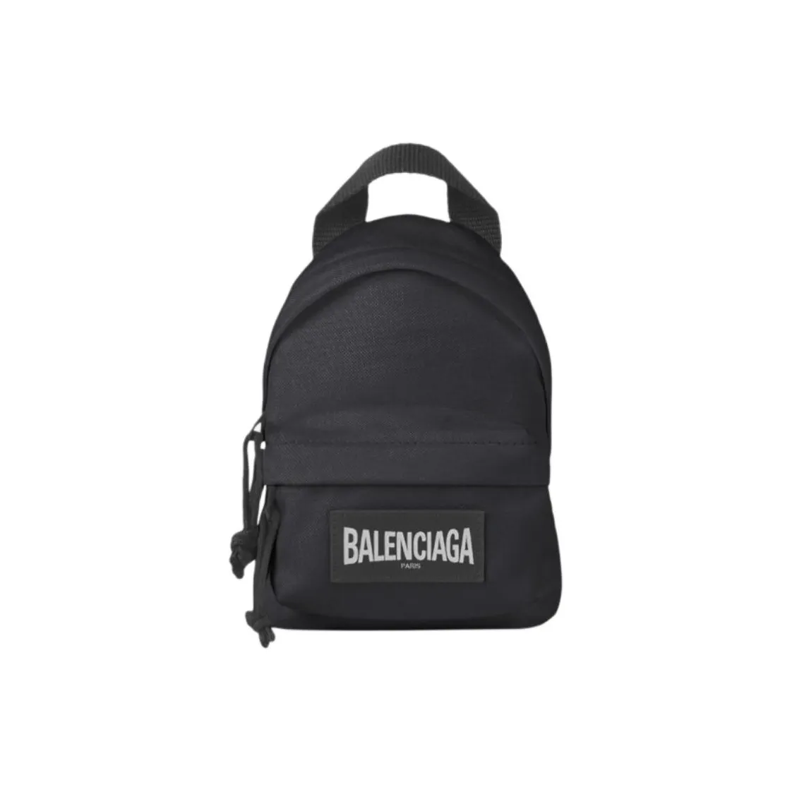 Balenciaga Oversized Crossbody Backpack Mini Black