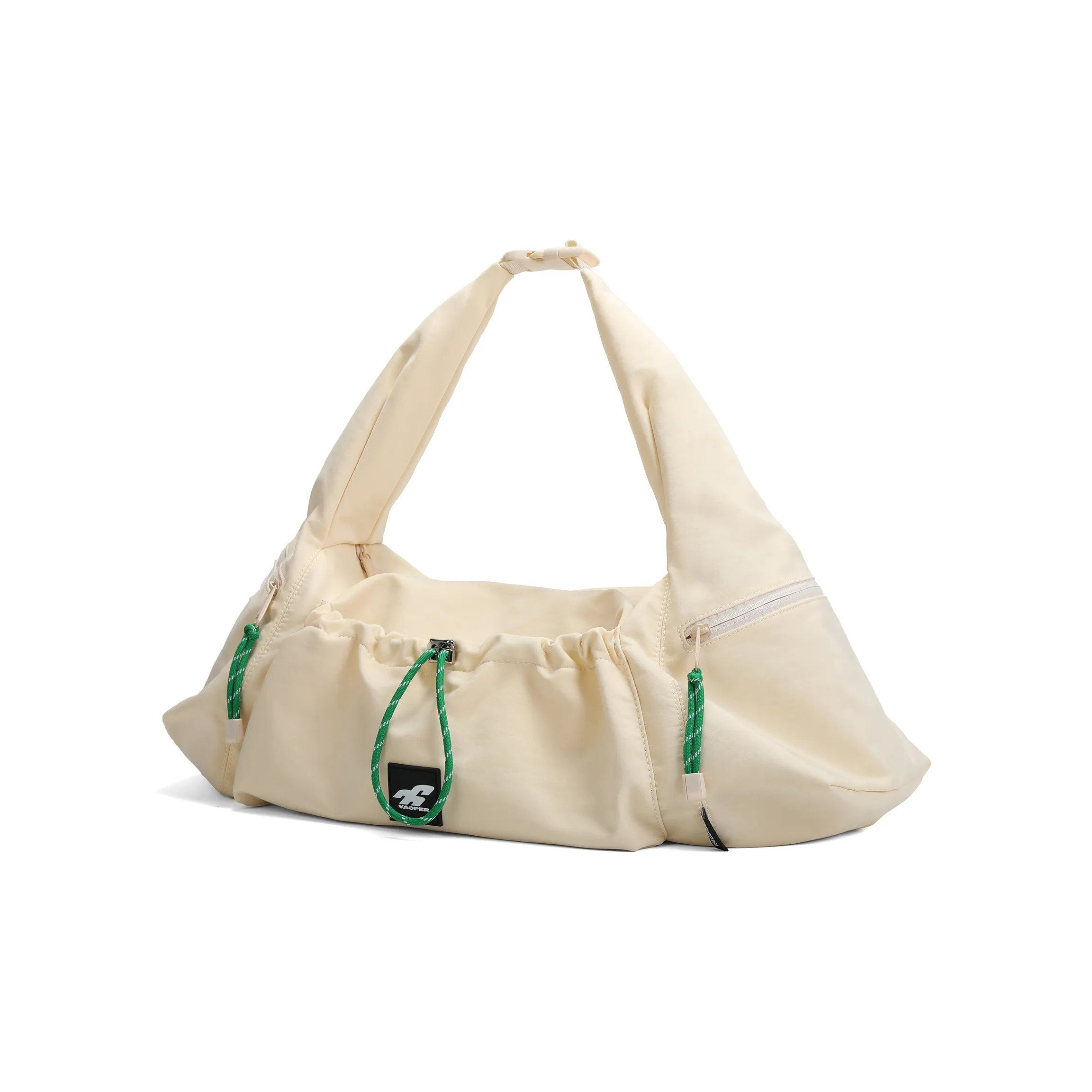 VAOPER Nylon Cloud Bag, Underarm Crossbody Bag, Shoulder Bag Large Size Unisex Multicolor