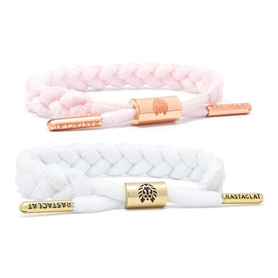 Rastaclat Полиэстер Маленький Лев Регулируемый Ткань Вязаный Браслет Унисекс