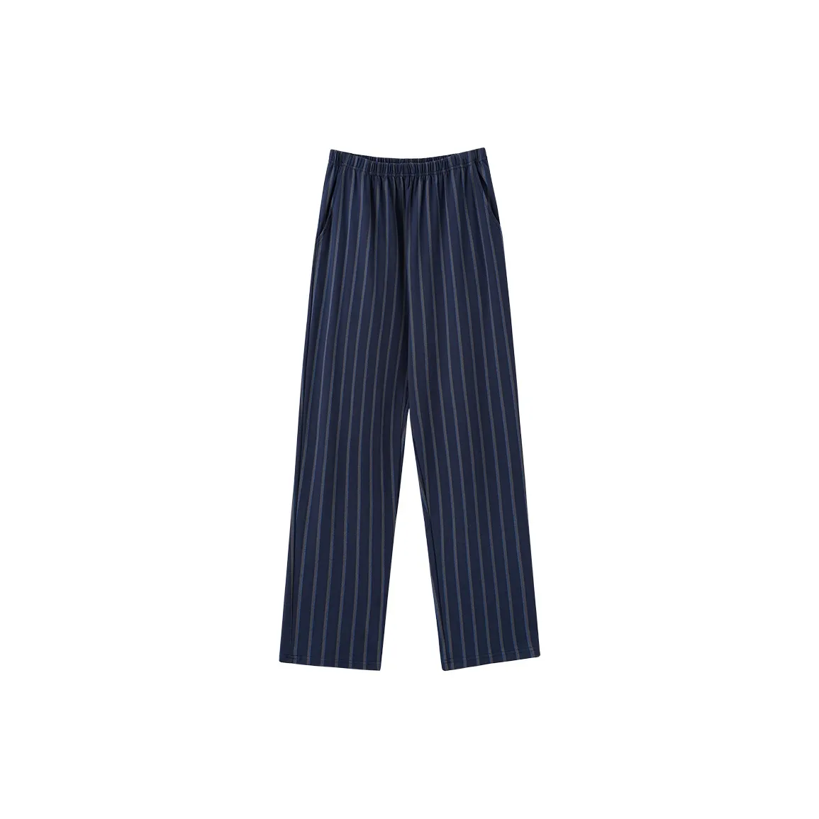 MIIOW Пижамные штаны Мужские Серый Белый Клетка