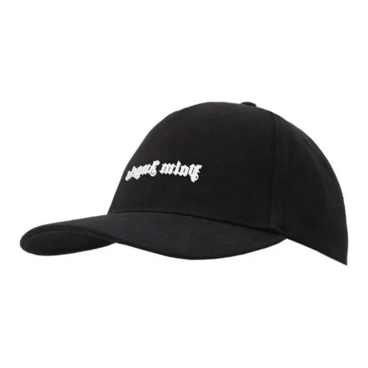 PALM ANGELS Хлопковые Тканевые Кепки Мужские Черные