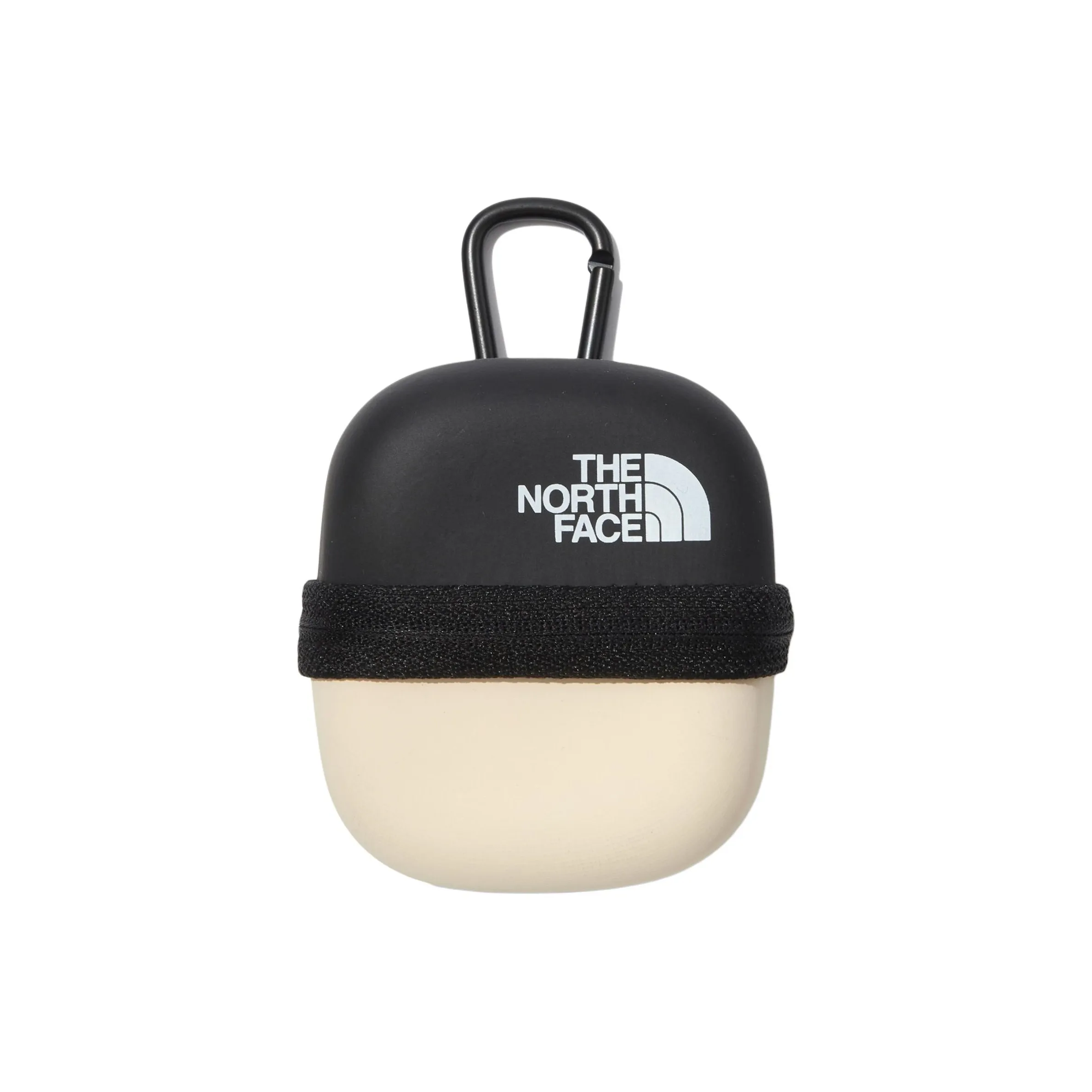 THE NORTH FACE Polyurethane Earphone Case Regular Unisex Cream & Black