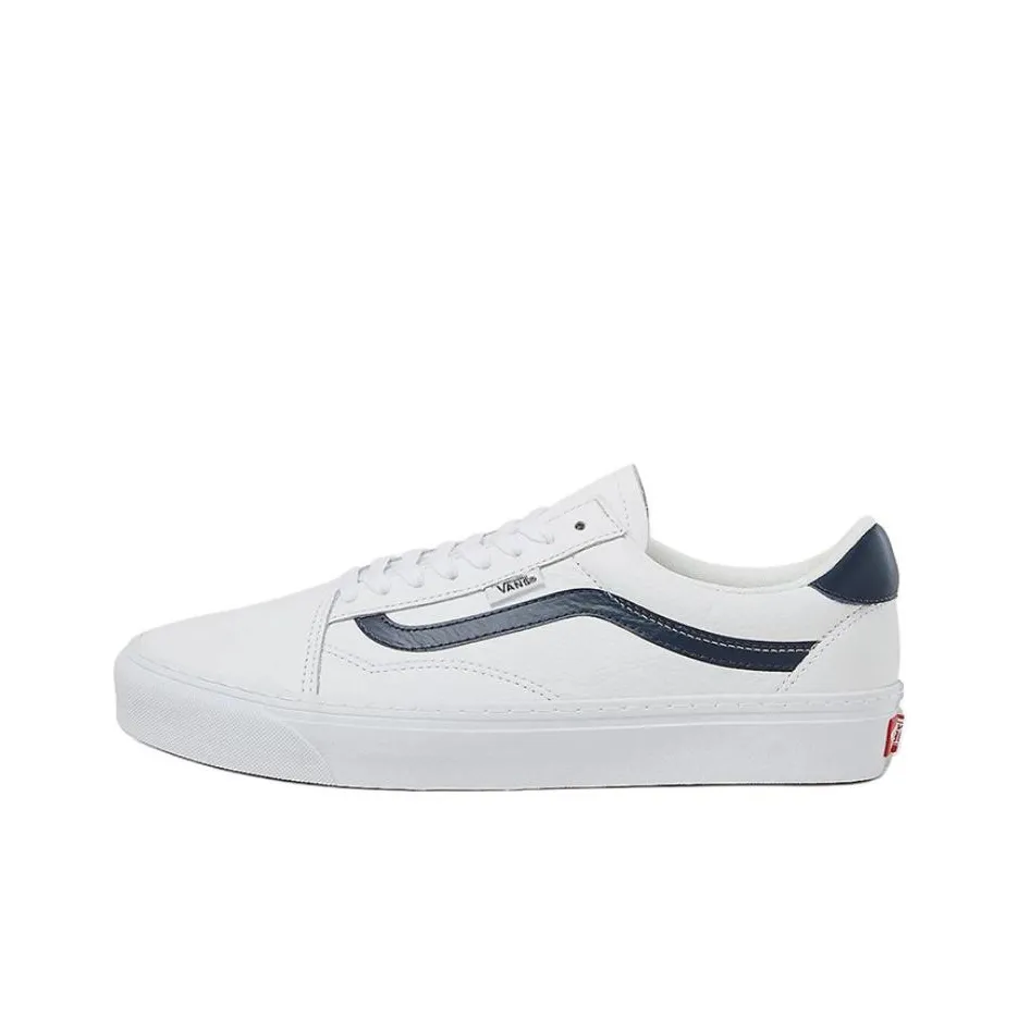 Vans Old Skool Lux 'White Navy'