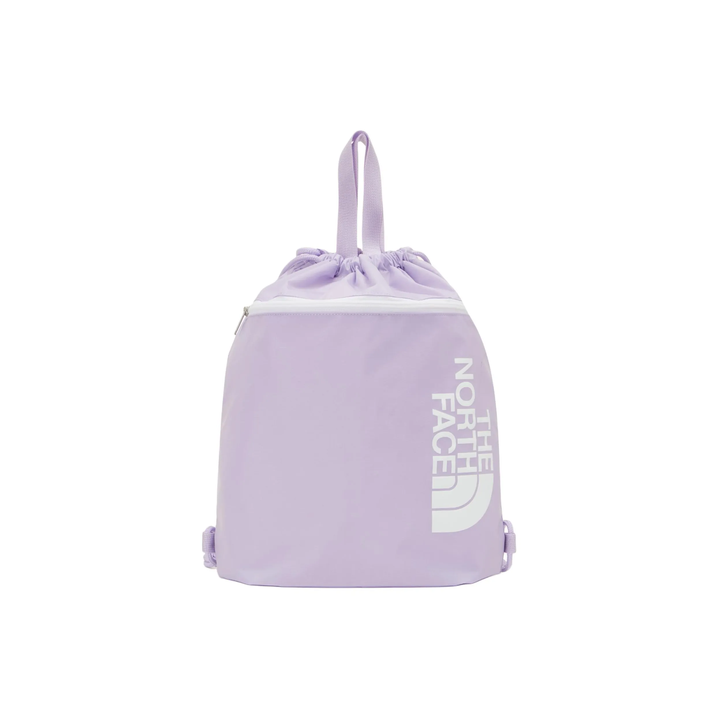 THE NORTH FACE Polyester Backpack Gym Bag Tubas Women's Light Purple