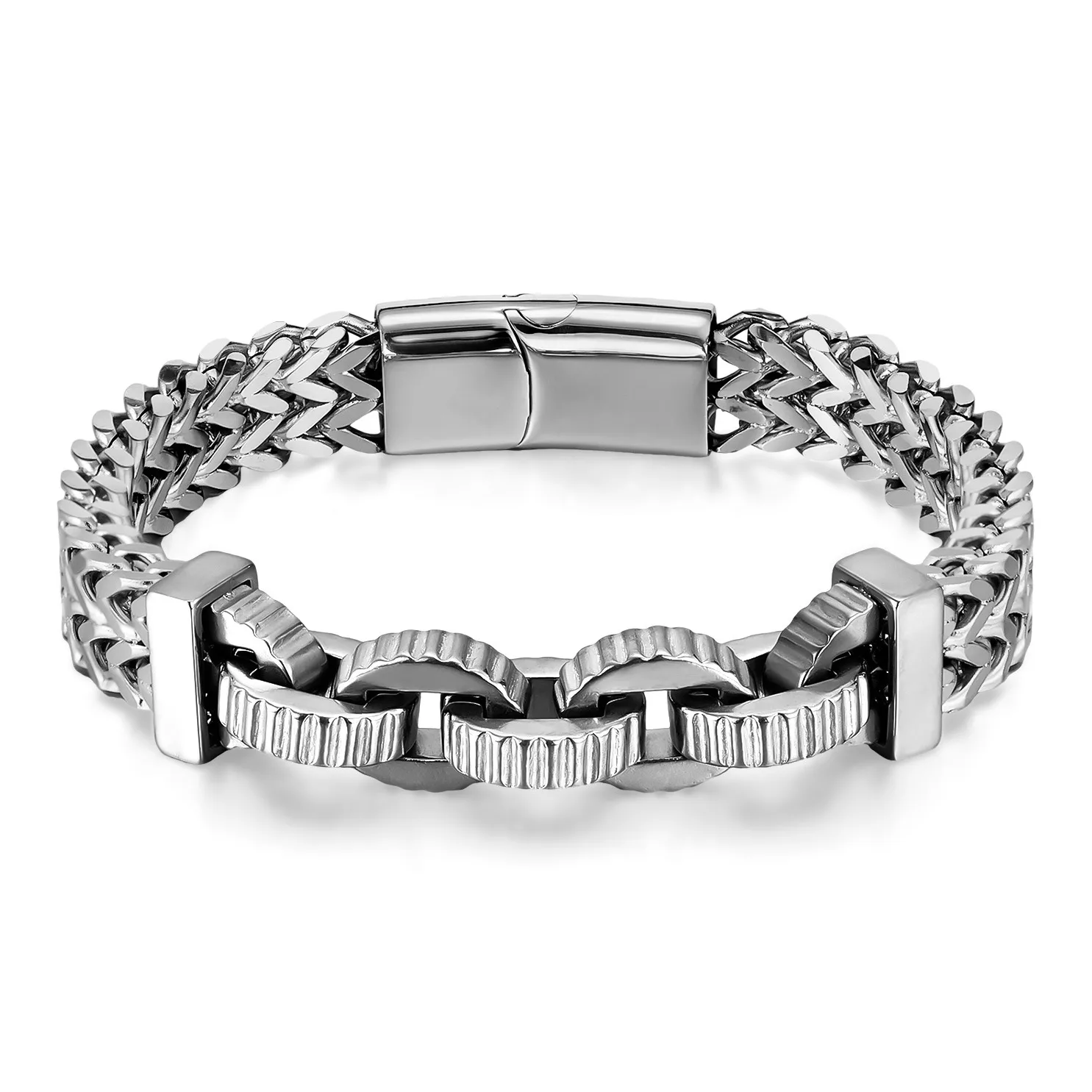 OWO Браслеты из титанового стального сплава для мужчин