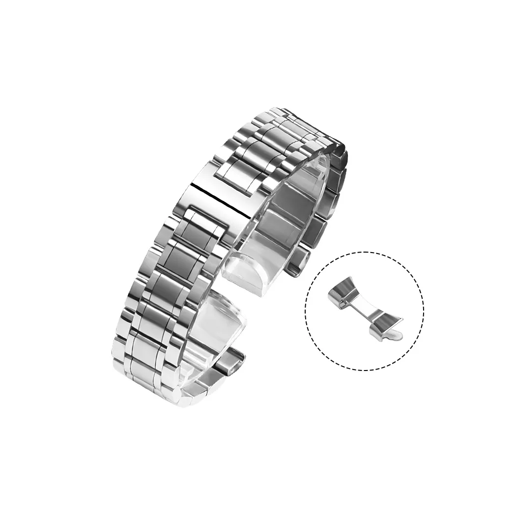 SOALFANEY Strap Longines Compatibility Metal