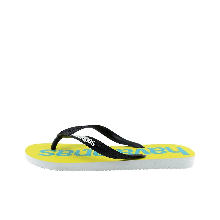 Havaianas Шлепанцы Унисекс Ярко-Желтые