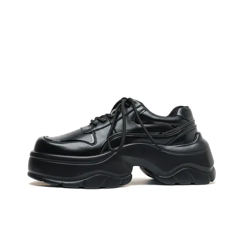 Product B Мужские повседневные туфли Low Top Черные Мужские