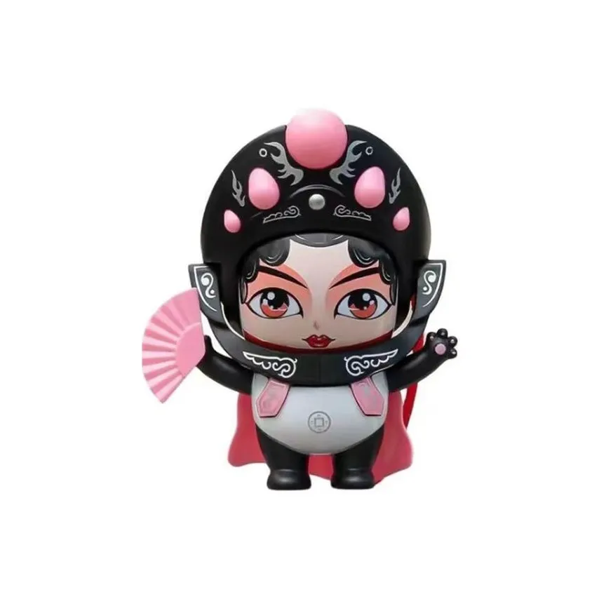 Barbne Sichuan Opera Mask Changing Panda Doll Bonus Gifts