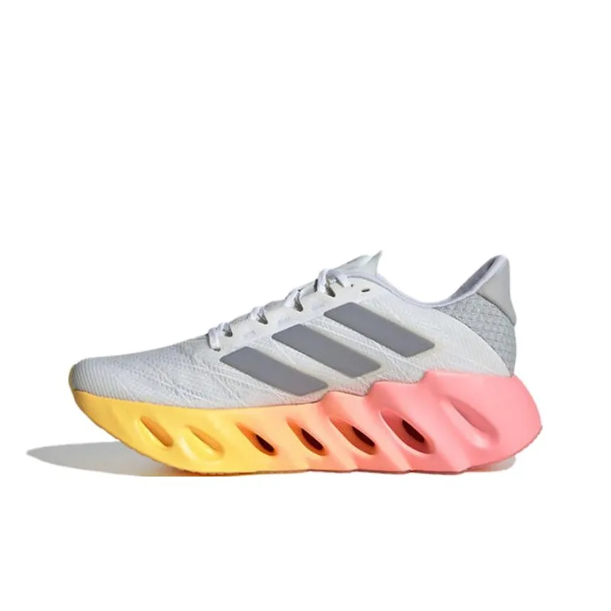 Adidas Switch Fwd 2 Slip-Resistant Low Top Casual Running Shoes Women's Gray Adidas Switch Fwd 2 Slip-Resistant Низкий Топ Повседневные Беговые Кроссовки Женские Серый