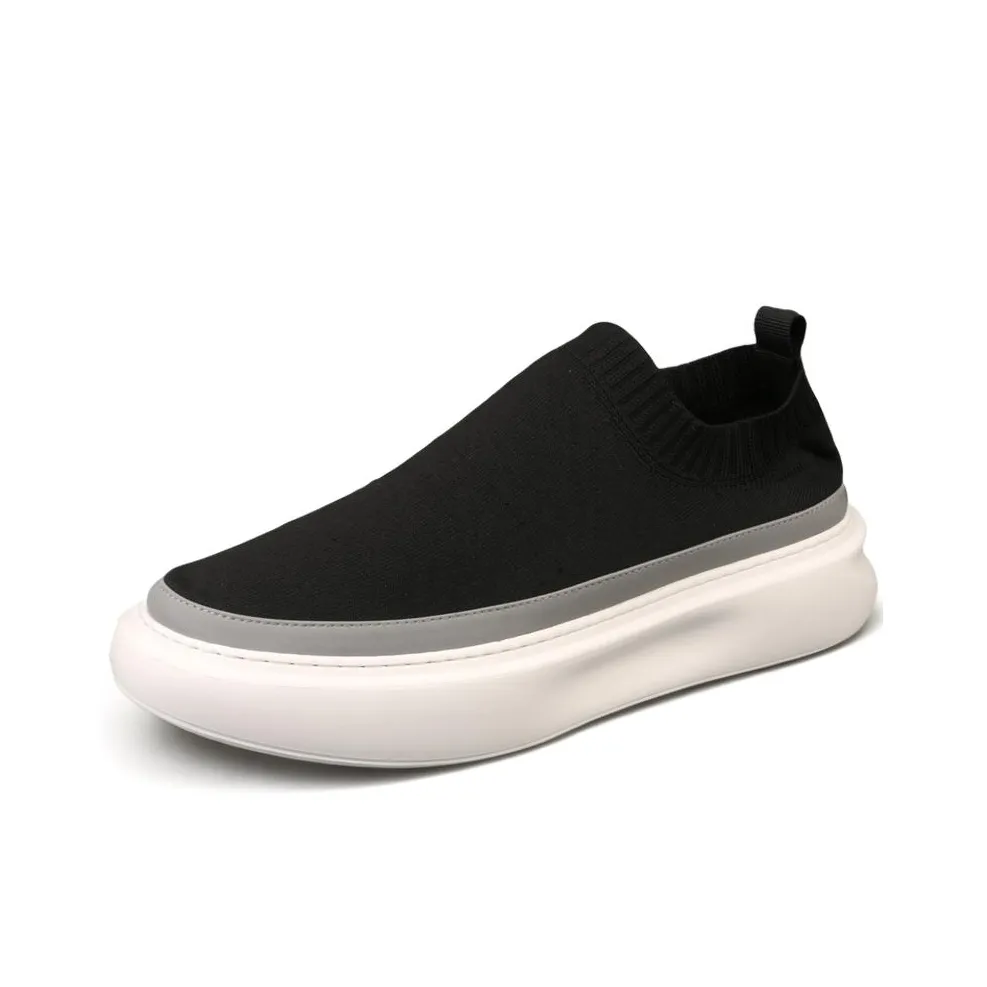 Devanro Сетка Обувь Casual Мужская Черная