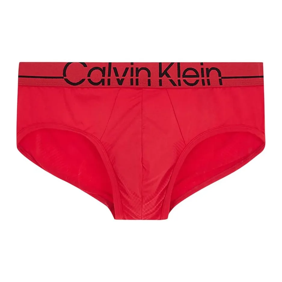 Calvin Klein Трусы Мужские 1 Пачка Красный
