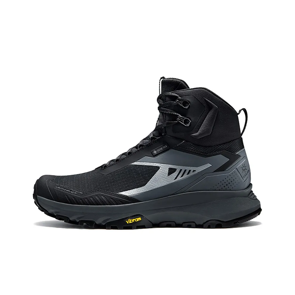 KAILAS Slip-Resistant Waterproof And Breathable Mid-Top Hiking Trekking Shoes [Waterproof Edition] Men's