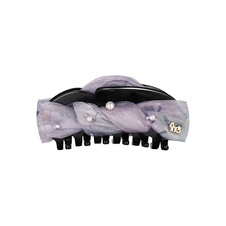 She's Polyester Hair Clips Women's