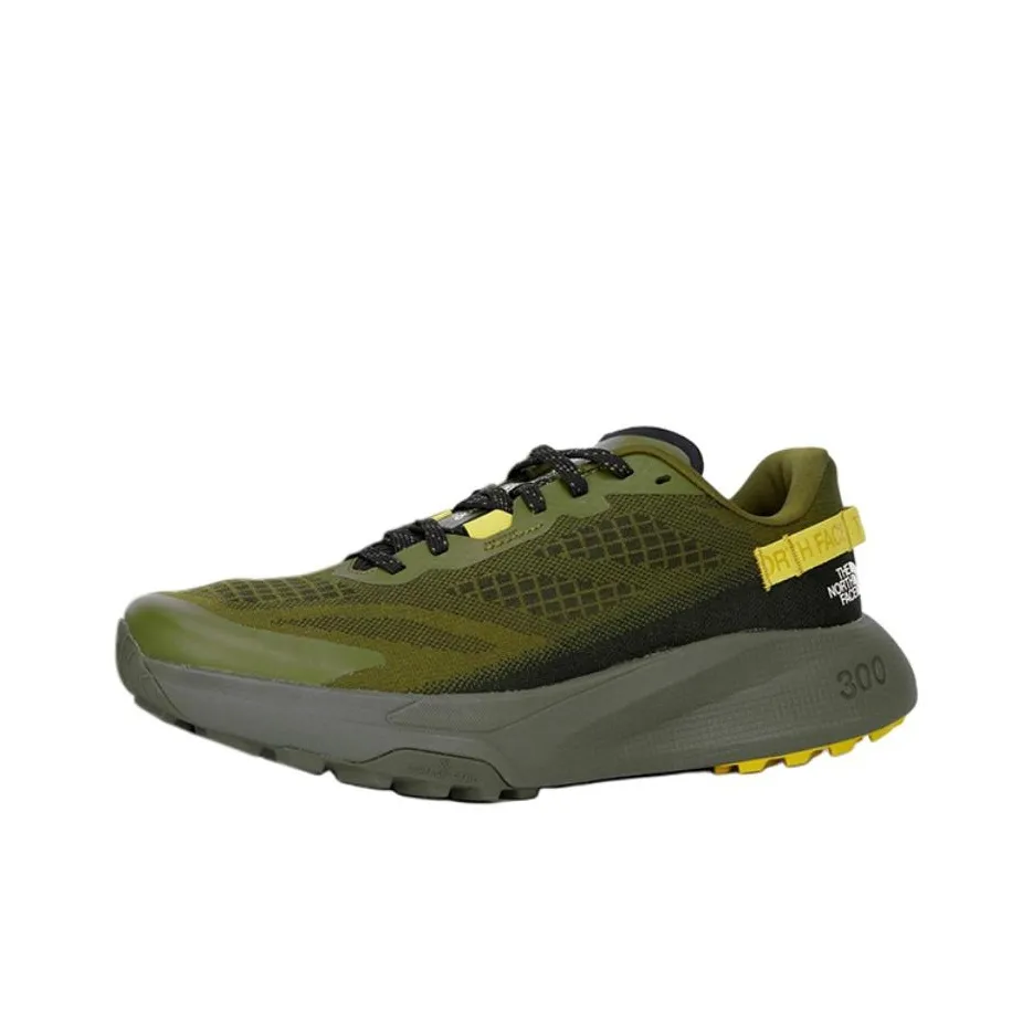 THE NORTH FACE Altamesa 300 Anti Slip Wear Resistant Low Top Running Shoes Men's Green