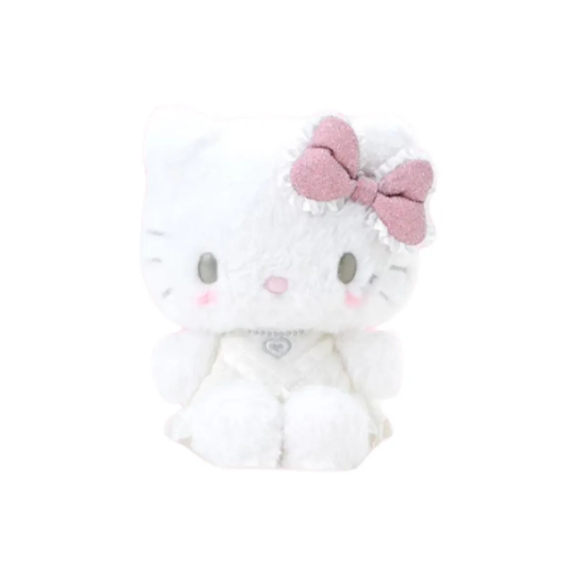 Hello Kitty Angel And Demon Dolls Plush Doll 14cm Height