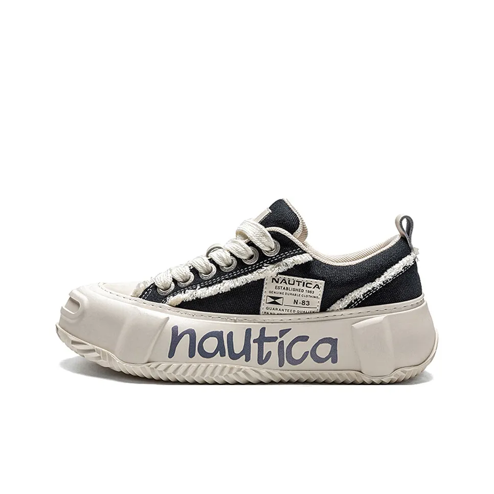 NAUTICA Slip Resistant, Abrasion Resistant, Breathable Low Top Casual Shoes Women's