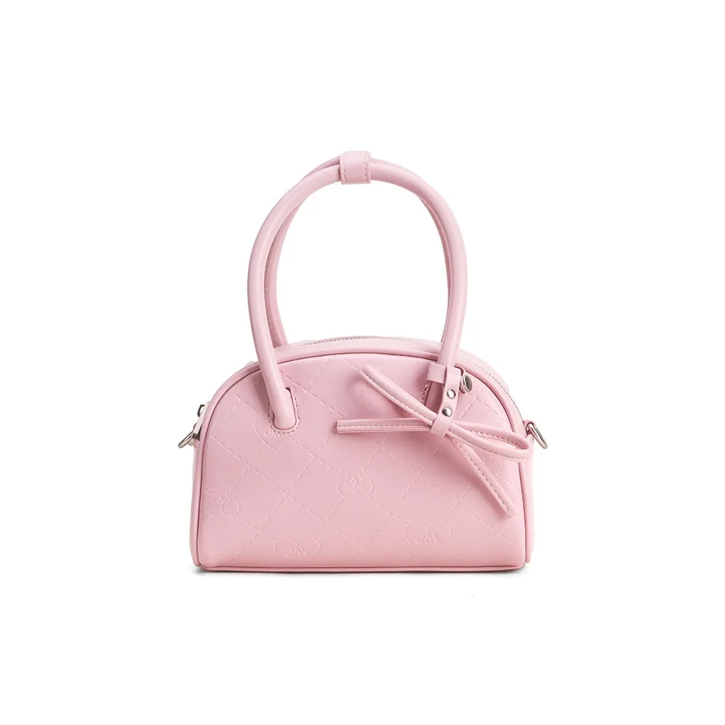 VANWALK × CareBears Collaboration PU With Polyester Boston Bag, Shoulder Bag Regular Women's Multicolor