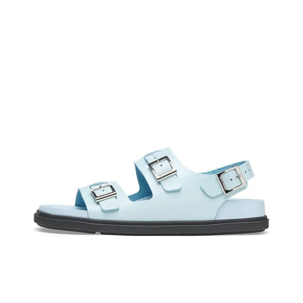 Birkenstock Cannes Beach Sandals Women's Ore Blue