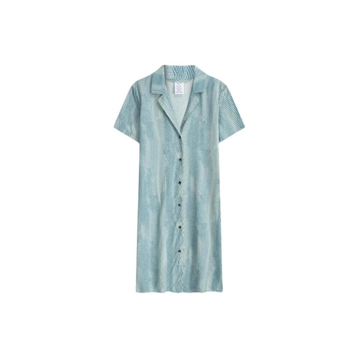 CALVIN KLEIN Nightgown Women's Plaid Blue