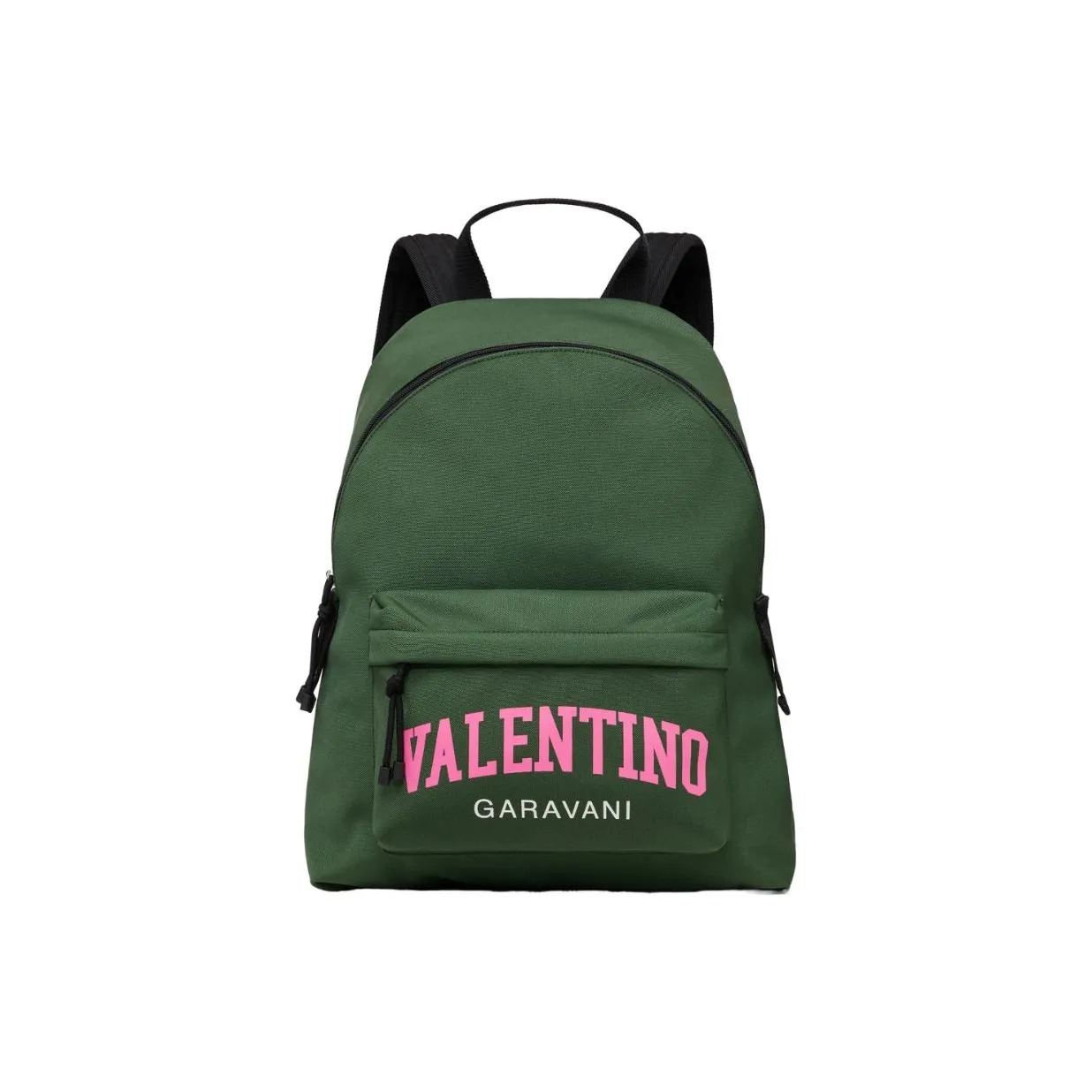 Valentino Polyamide Backpack Men's Green
