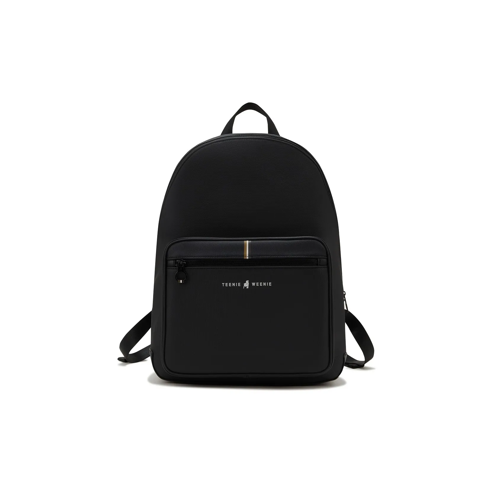 Teenie Weenie Men PU Backpack Regular Men's Coal Gray