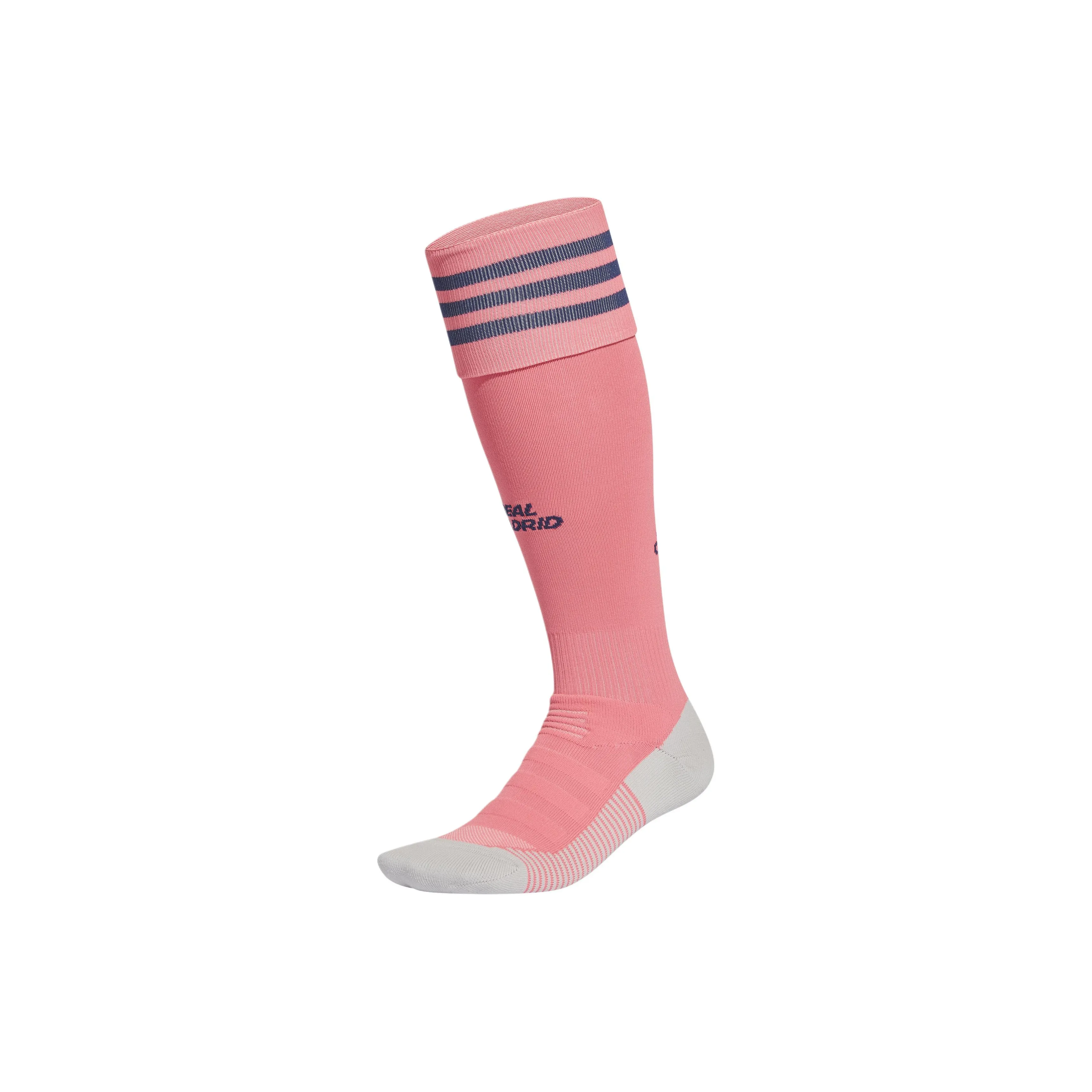 Adidas Real Madrid Soccer Socks Unisex 1 Pack Pink