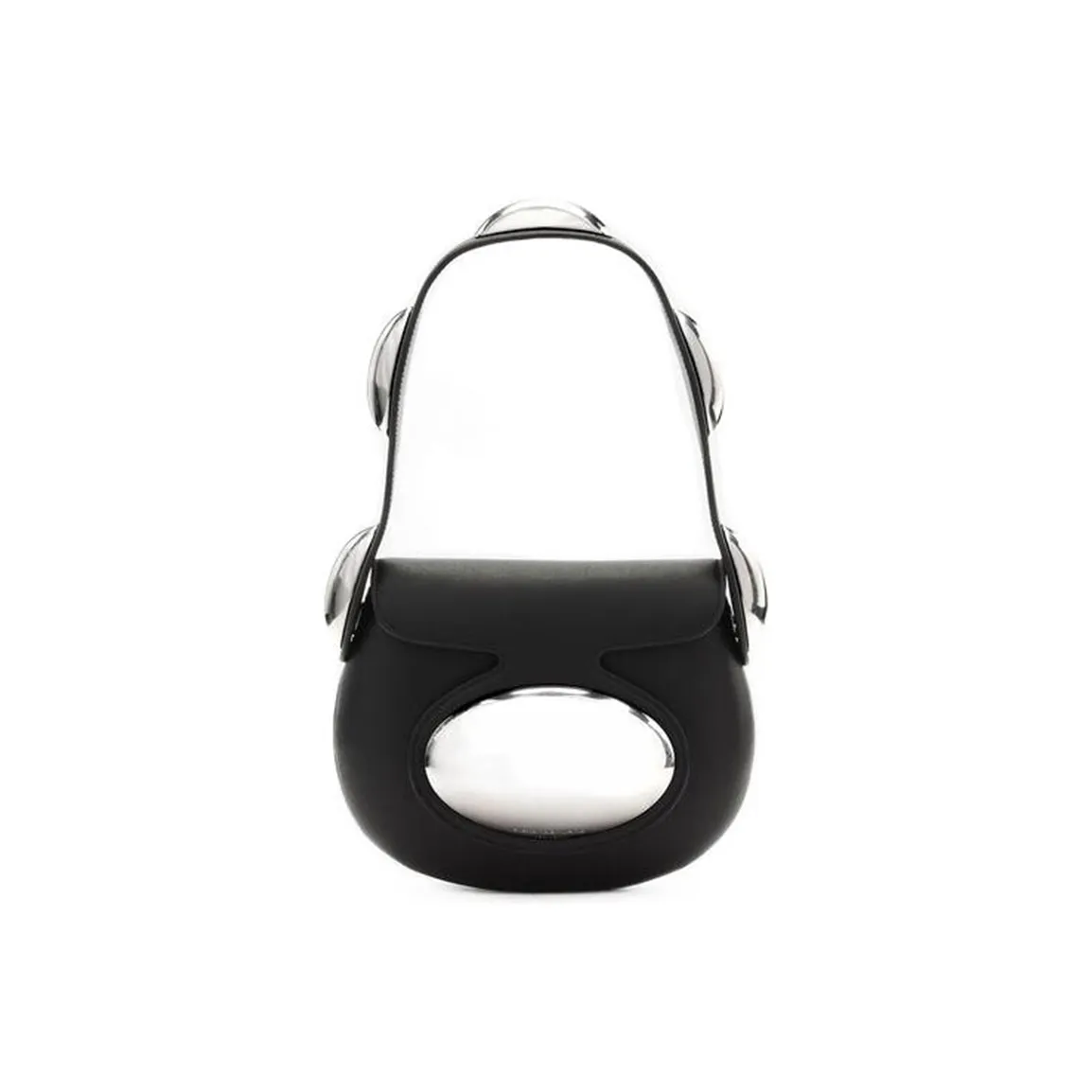 Alexander Wang Cowhide Handbag Shoulder Bag Women's Black