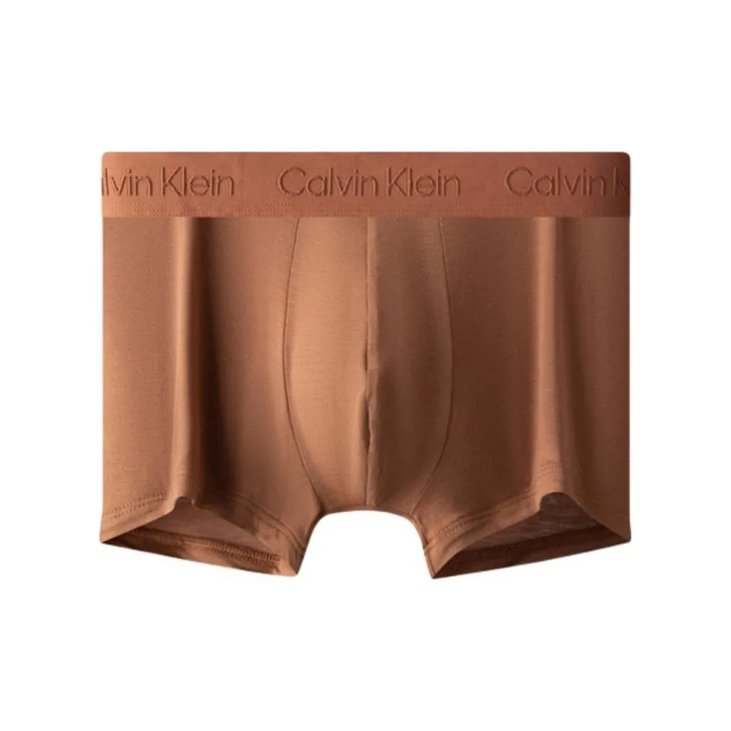 Calvin Klein Трусы Мужские 1 Пачка Коричневый