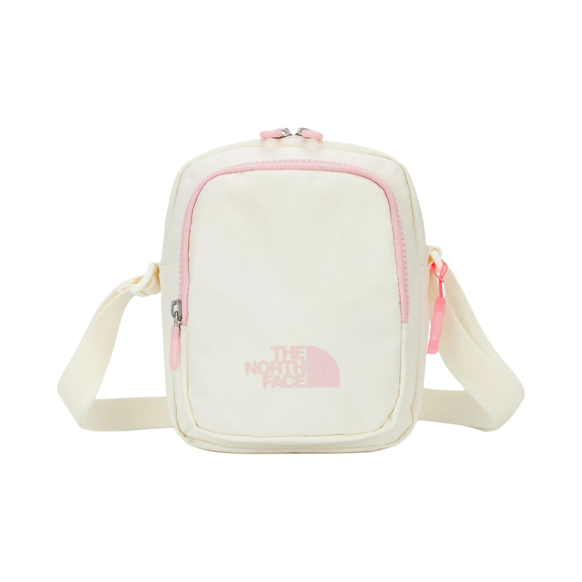 THE NORTH FACE 1.4L Crossbody Bag, Shoulder Bag, Outdoor Bag Polyester Cream Women's