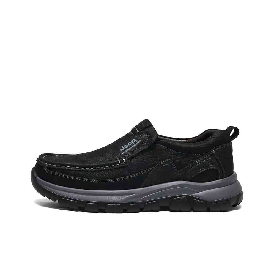 JEEP Модный Повседневный Спортивная Обувь Низкий Верх Походная Обувь Мужская