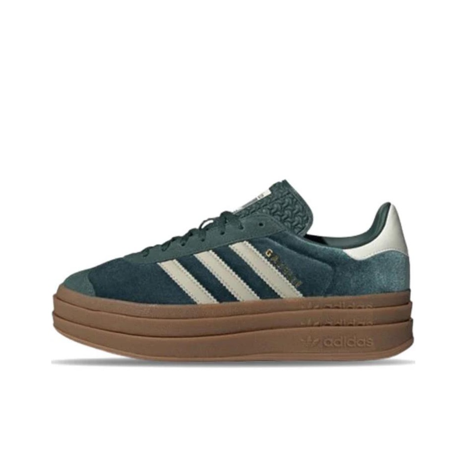 Adidas green velvet sneakers online