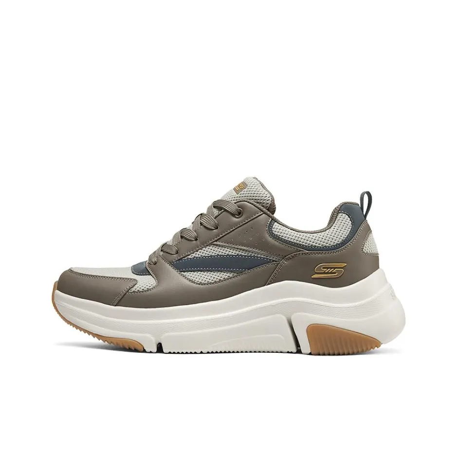 Skechers Bob's Low Top Casual Shoes Men's Brown