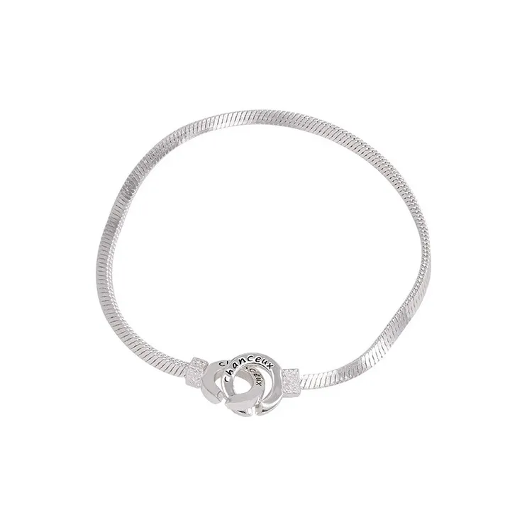 ZOKS Alloy Браслеты Женское Серебро