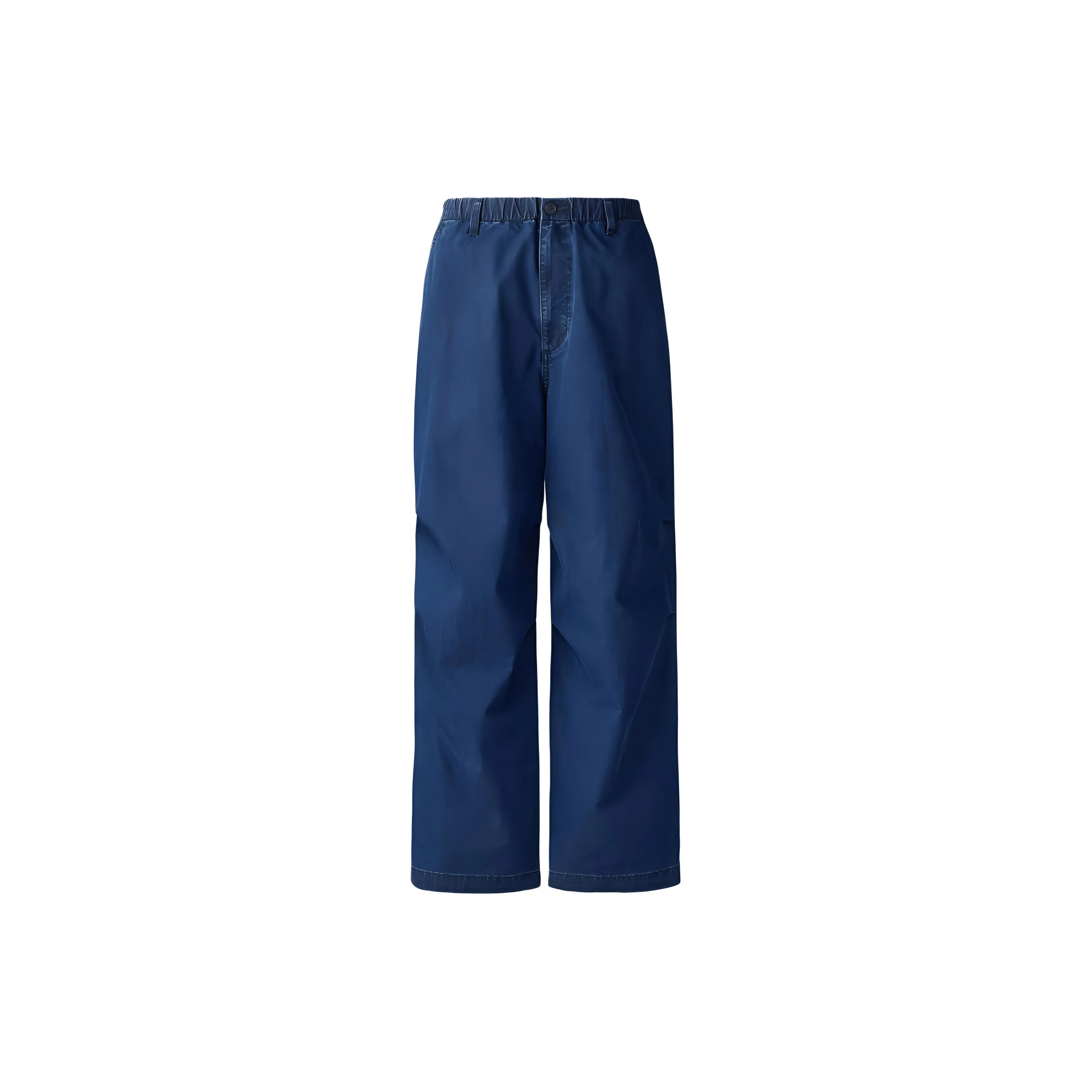 UNIQLO C Collection Casual Pants Unisex 67 Sea Blue