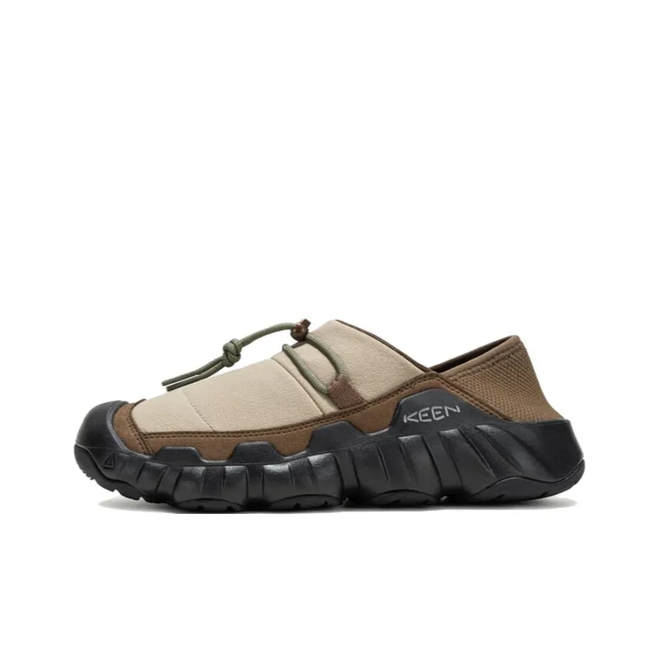 KEEN Slip Resistant Abrasion Resistant Низкий Топ Casual Мужской Коричневый