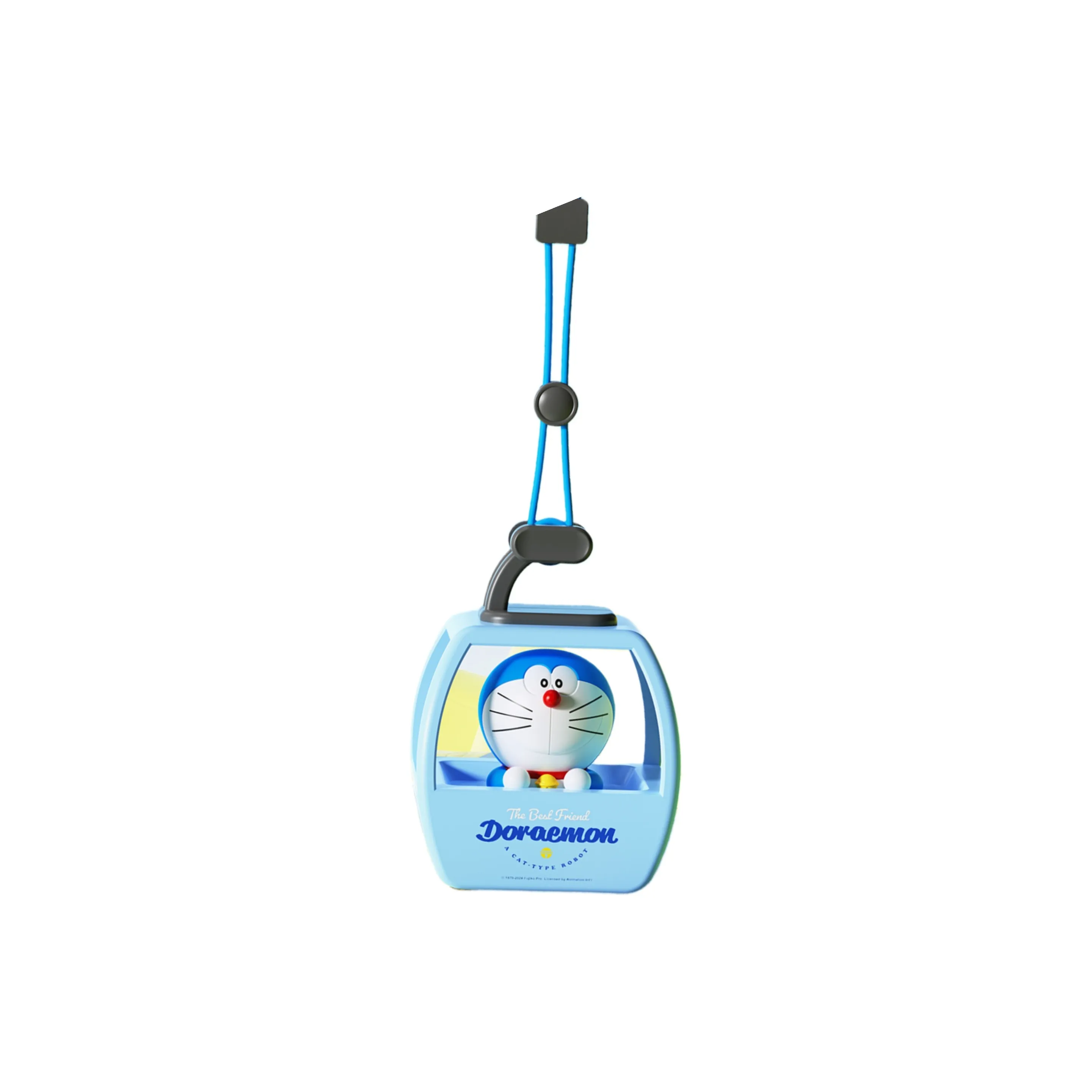 Imobile x ROCK Doraemon Characters Car Премиум Украшение Модная игрушка Подвеска Настольный Орнамент 3D Фигурка Мерч по IP