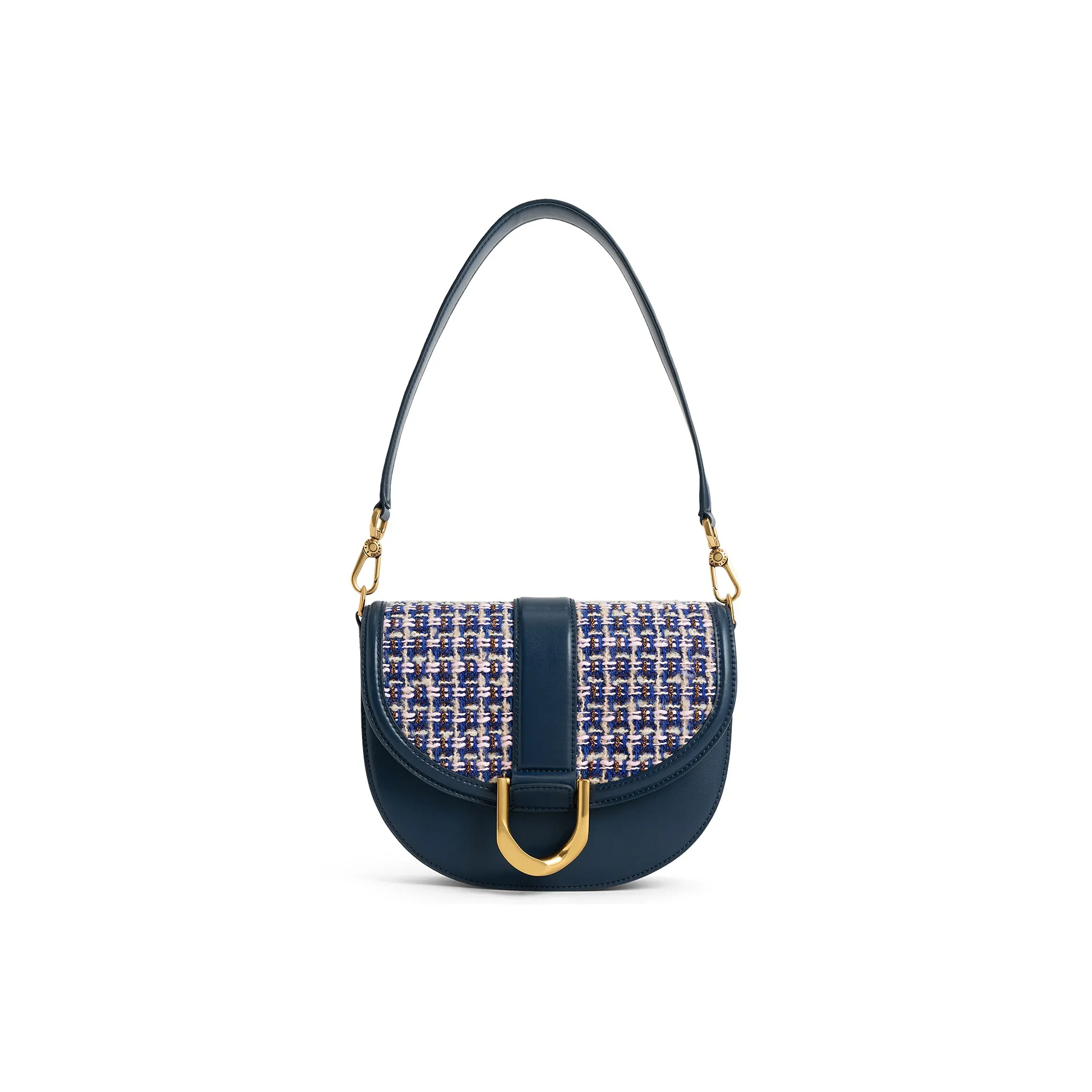 CHARLES KEITH Полиуретан с синтетической кожей сумка стандартная женская темно-синий