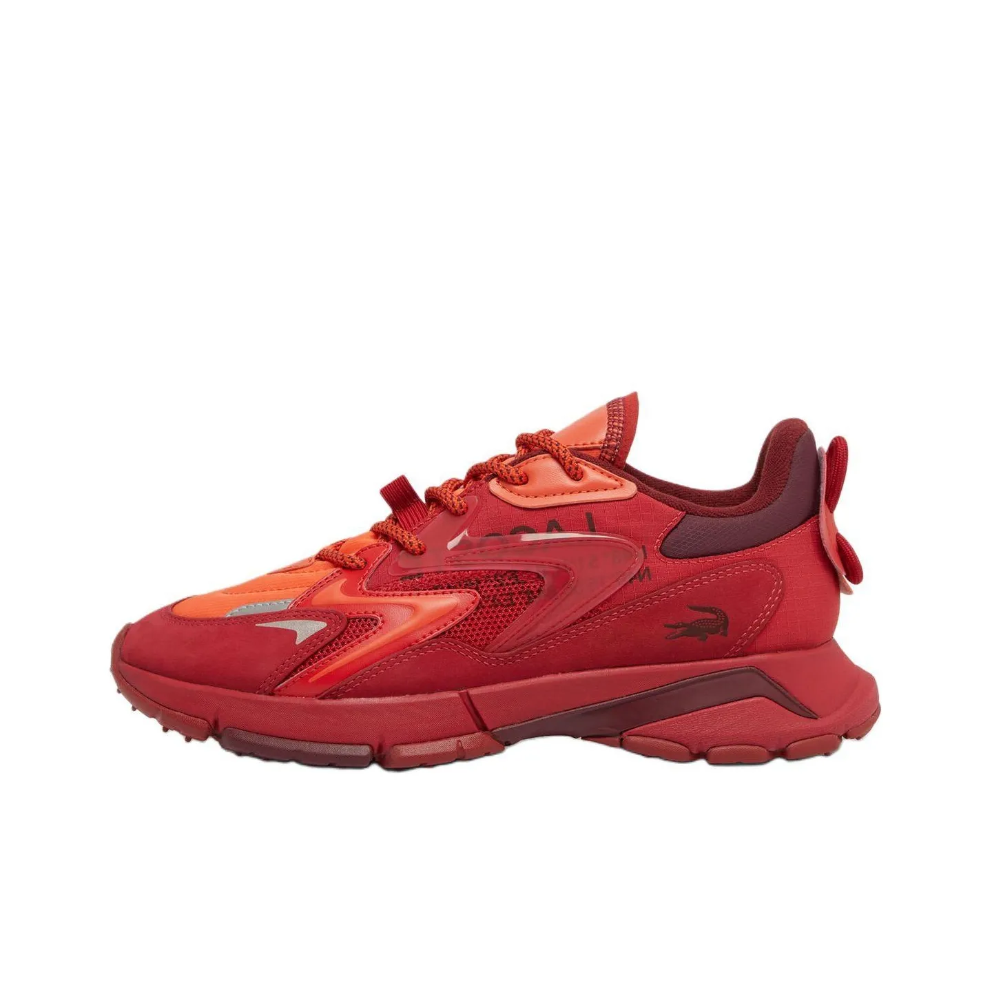 LACOSTE L003 Neo Low Top Casual Shoes Men Red