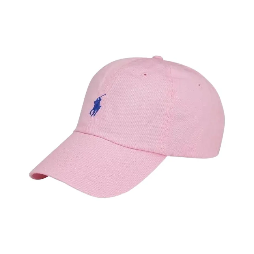 Polo Ralph Lauren Cotton Baseball Caps Women's Pink