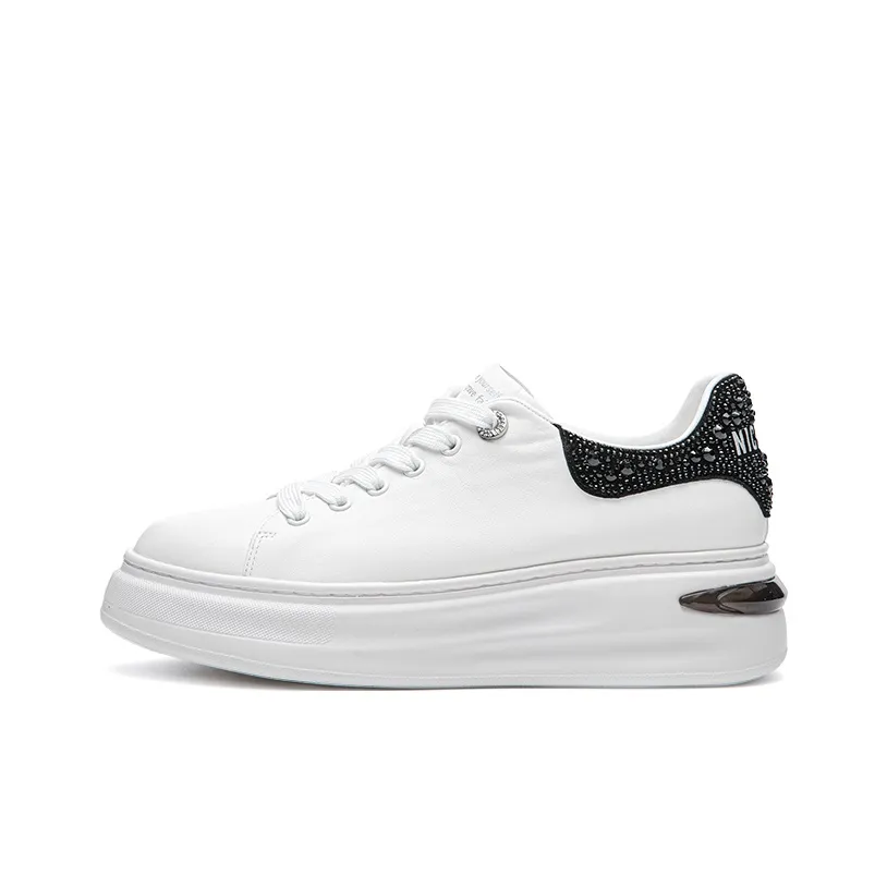 Ed Hardy ACC противоскользящие амортизаторы с устойчивостью к истиранию Низкие кеды для скейтбординга Женские