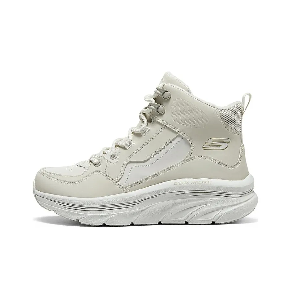 Skechers Modern Comfort Mid Top Casual Shoes Women's Ivory