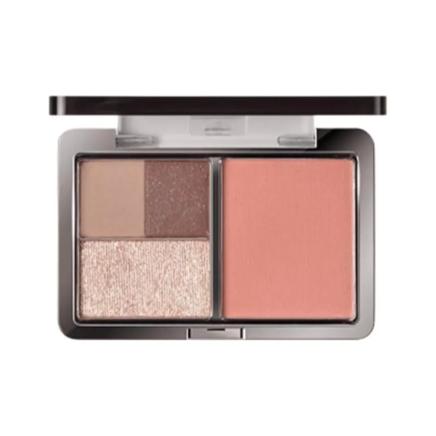 CCSHEER 4 цвета Общий Румяна Палетка Тени для глаз Цвет лица Eye Enhancing 6г